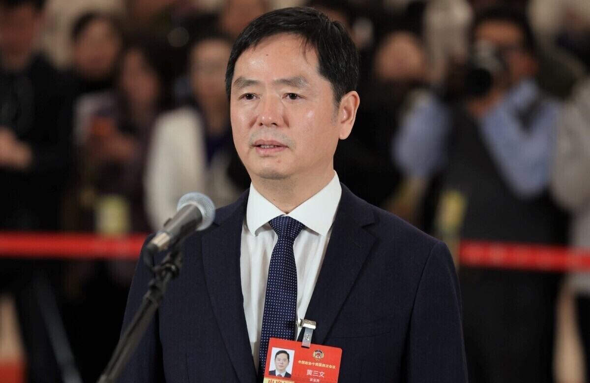 China's Grain Output Hits Record, Driven by Agricultural Tech Advances: National Political Adviser